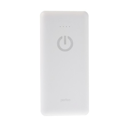 External battery of Perfeo Absolute PF_B4879, 10,000 mAh, USB/USB-C, 2.1A, built-in. cabin., White-3