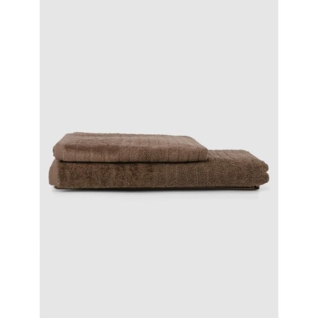 Terry towel Sofi de Marko Freddie, 550 g, size 50x70 cm, coffee color-1