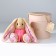 Soft toy Bunny "Candy Li"