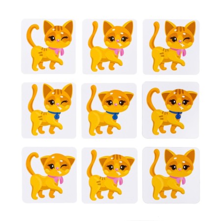 Game table "50 kittens", 2-4 players, 4-10 years old-5