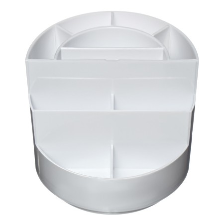 Organizer stand for the Erichkrause Mini Burger, Classic office, rotating, white-2
