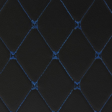 Organizer COFR in the trunk, 67 x 30 x 31 cm, eco-leather, black-blue-3