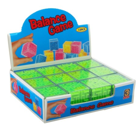 Labyrinth puzzle, green color-1