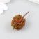 Artificial plant for creativity plastic "Fiery tree" 2.3x3.6 cm