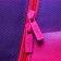 Backpack frame Phoenix 37.5*27.5*14.5 "Fairy" girl Violet 64634