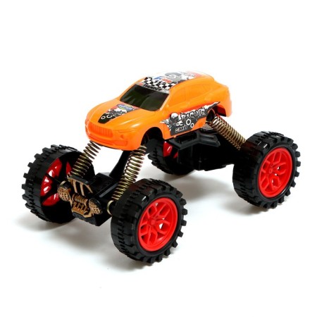 The inertial car "Jeep Super", mix-6