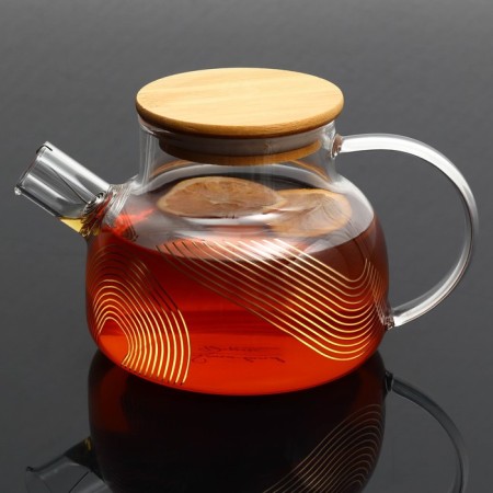 Teapot "Geometry", 800 ml-3