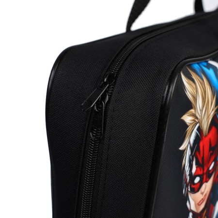 Folder with handles Textile A3, 80x470x350 mm, Avengers-4