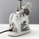 HELP LAM "White Elephant" 22.5x22.5x32cm Risalux