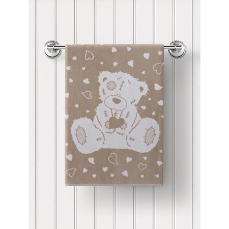 Trush Tensor Guten Morgen Bear, 450 gr, size 50x90 cm, beige color-3