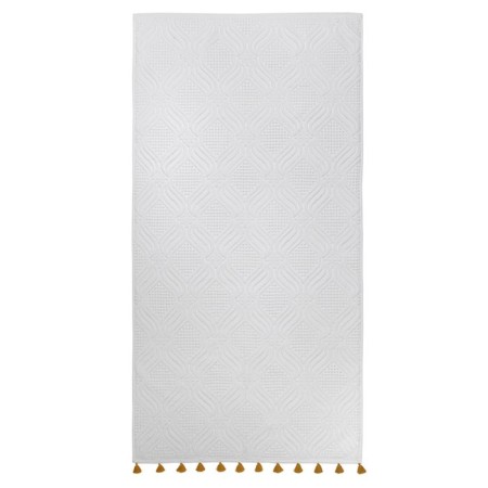A towel with tkano Essential brushes, 610 gr, size 70x140 cm, Curry color-1
