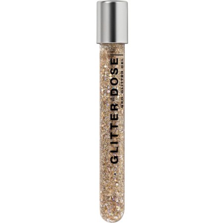 Influence Beauty Glitter Dose Gel Gel Balmon, Ton 03, 6.5 ml