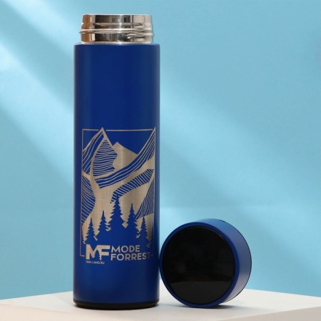 A thermos with a temperature indicator Mode Forrest, 500 ml, retains heat 10-12 hours-2