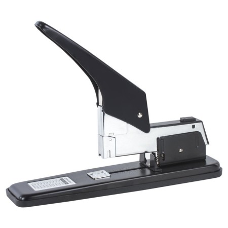 Powerful Stapler, No. 24/6 - 23/24, up to 200 sheets, Brauberg Maschine, Metal Corps, Black