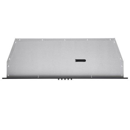 Hax Homsair Fleet 60, built -in, 520 m3/h, 3 speeds, 59.8 cm, black-5
