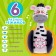 Developing Nevalyashka "Zebra Gogo", toy