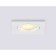 Building Lamp Ambrella Techno Spot Standard Tech TN102455, GU5.3, white color