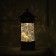 LED figure "Lantern with an elf" 14 × 27 × 14 cm, plastic, AAX3 batteries (not in the kit), USB, glow warm white