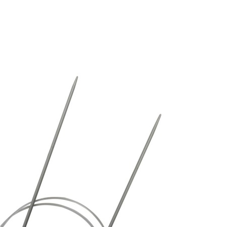 The knitting needles are circular, aluminum with 80 cm/2.0 mm coating-2