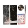 Watching interior clocks for the kitchen, 3D "Coffee time", sticker, large, D-120 cm