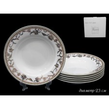 A set of deep plates Lenardi 