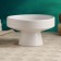 Kashpo - stand "Christopher", 16x16x10cm, white