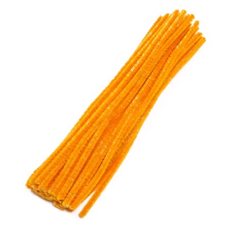 Shinel set of 50 pieces, orange color, 30 cm-2