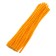 Shinel set of 50 pieces, orange color, 30 cm