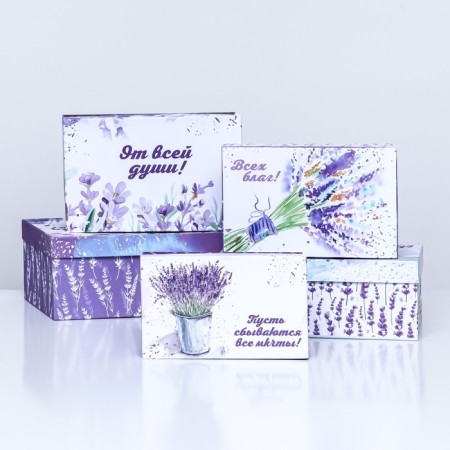 Set of boxes 10 in 1 "On your holiday", 30 x 20 x 13 - 12 x 6.5 x 4 cm-3
