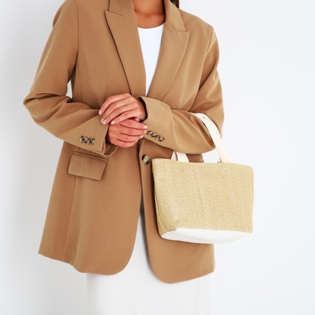Bag-up on lightning, beige/beige color-5