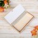 Wooden envelope "Gratitude" gold, purple, 17 x 8.5 x 2 cm