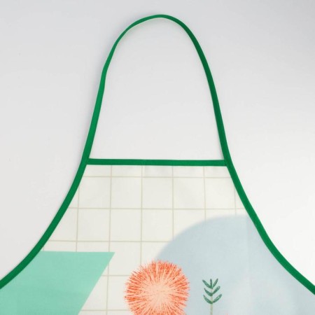 Apron Green Planting 60x80cm, 100%PE-1
