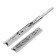 Ballic guides of complete extension, open installation, 42x250 mm, set. 2 pcs.