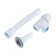 Siphon for washing "Ani Plast" C0510, 1 1/2 "x40 mm, cast release, with corrugation 40x50 mm