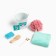 New Year. New Year's gift set "Chilltime": a towel and accessories