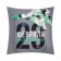 Pillowess Decorative Ethel "Airplane" 40x40 cm, velor, 100% p/e