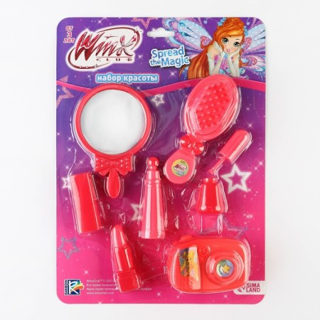 Set of game "Beauty Salon from Bloom", winx