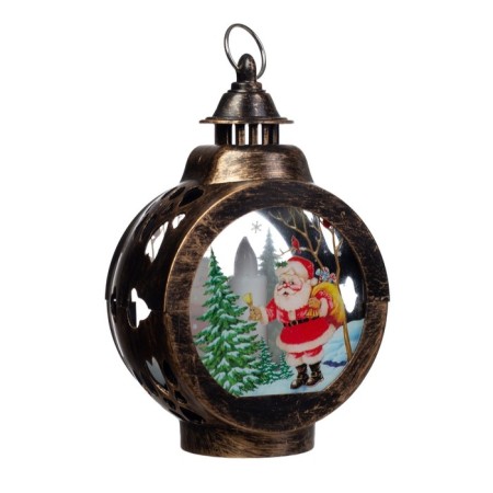 Nightlight New Year's night LED from batteries mix 5x8x13 cm-11