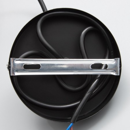 Lamp "Over" E27 40W black 18x18x10-165cm-8