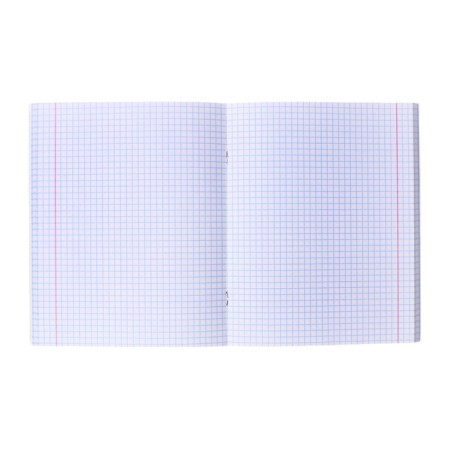 A notebook of 96 sheets in Calligrata Call "plain", cover coated cardboard, glossy lamination, OFSET MIX block-1