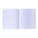 A notebook of 96 sheets in Calligrata Call "plain", cover coated cardboard, glossy lamination, OFSET MIX block