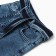 Jeans for girls, blue color, height 146cm
