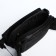 Bag on one shoulder with a zipper, 3 outer pockets, black color