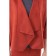 Cardigan female, size 48, Terracot color
