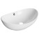 Haling pad Wave Star, oval, white color, 59x39x19.5 cm