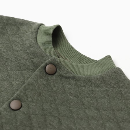 Costume: sweatshirt and pants crumb I, height 92-98 cm, khaki-1