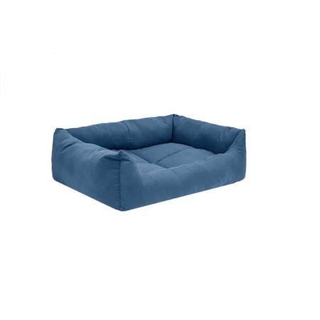 Lesse "velvet arena" rectangular, 80 x 57 x 20 cm, blue