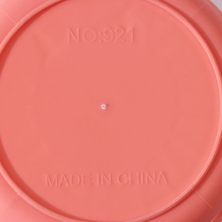 Storage basket "loops", plastic, 12.5 × 12.5 × 10.5 cm, color mix-3