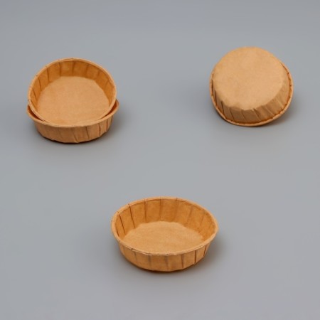 Muffin baking uniform, craft, 7.5 x 2.5 cm