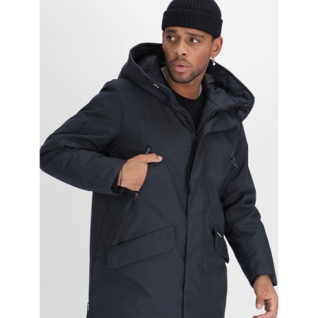 Sports Winter Male Park, size 48, dark green color-19